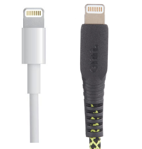Apple vs Braided Cable